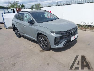 Image of 2026 HYUNDAI TUCSON T-GDI N LINE S 1598cc TURBO PETROL/ELECTRIC AUTOMATIC 5 DOOR ESTATE