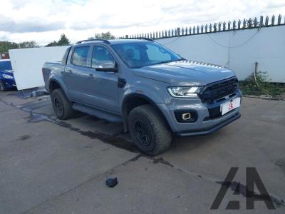 Image of 2019 FORD RANGER WILDTRAK ECOBLUE 1996cc TURBO DIESEL AUTOMATIC 4 DOOR PICK UP