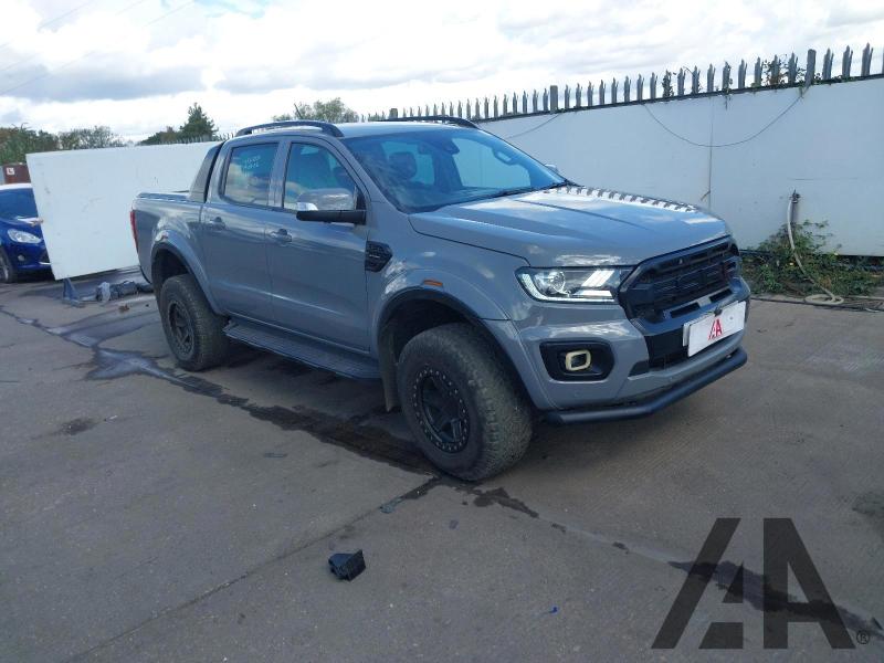 2019 FORD RANGER WILDTRAK ECOBLUE 1996cc TURBO DIESEL AUTOMATIC 4 DOOR PICK UP