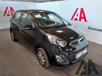 Image of 2011 KIA PICANTO 2 ECODYNAMICS 1248cc PETROL MANUAL 5 Speed 5 DOOR HATCHBACK