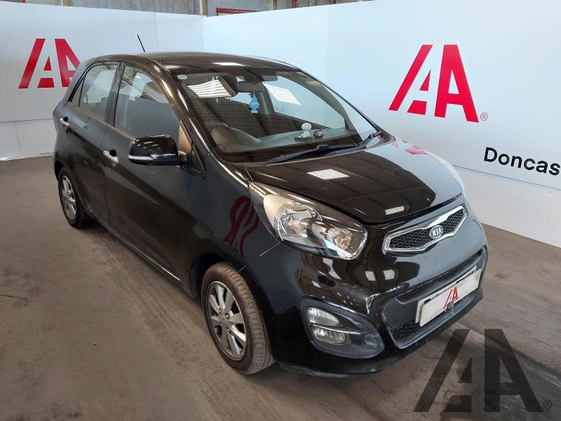 2011 KIA PICANTO 2 ECODYNAMICS 1248cc PETROL MANUAL 5 Speed 5 DOOR HATCHBACK
