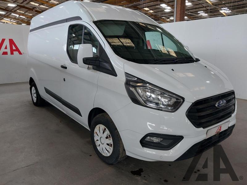 2019 FORD TRANSIT CUSTOM 300 TREND P/V ECOBLUE 1996cc TURBO DIESEL MANUAL 2 DOOR PANEL VAN