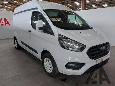 Image of 2019 FORD TRANSIT CUSTOM 300 TREND P/V ECOBLUE 1996cc TURBO DIESEL MANUAL 2 DOOR PANEL VAN