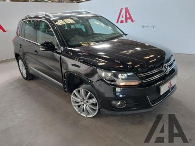 Image of 2016 VOLKSWAGEN TIGUAN MATCH EDITION TDI BMT 4MOTION 1968cc TURBO DIESEL SEMI AUTO 7 Speed 5 DOOR ESTATE