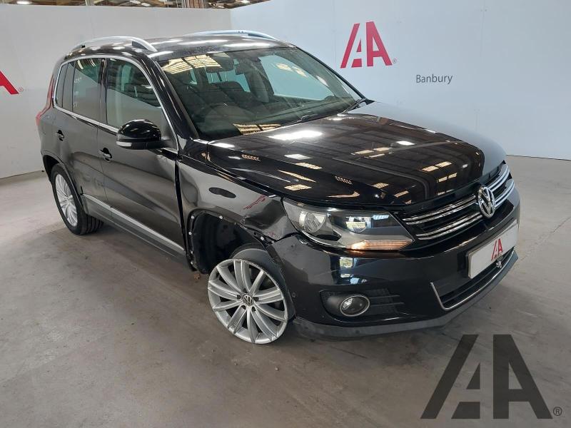 2016 VOLKSWAGEN TIGUAN MATCH EDITION TDI BMT 4MOTION 1968cc TURBO DIESEL SEMI AUTO 7 Speed 5 DOOR ESTATE