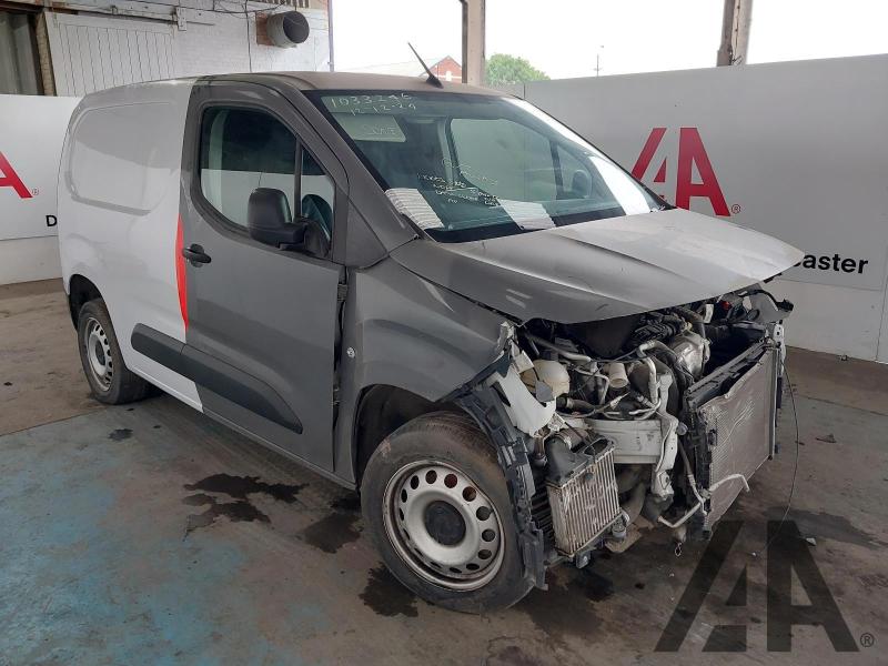 2023 PEUGEOT PARTNER BLUEHDI PROFESSIONAL PREMIUM P 1499cc TURBO DIESEL MANUAL PANEL VAN