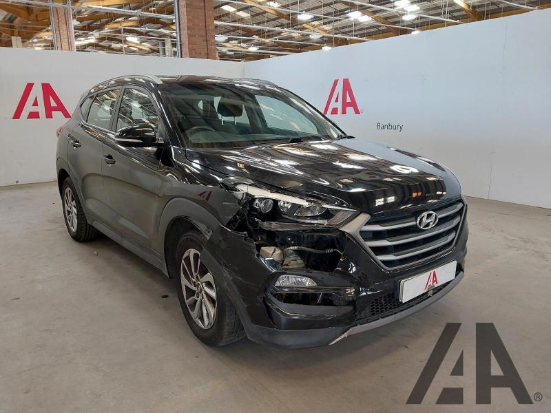 2016 HYUNDAI TUCSON CRDI SE NAV BLUE DRIVE 1685cc TURBO DIESEL MANUAL 5 DOOR ESTATE