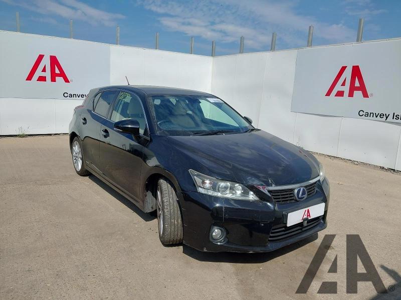 2012 LEXUS CT 200H SE-L 1798cc PETROL/ELECTRIC CVT 1 Speed 5 DOOR HATCHBACK