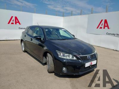 Image of 2012 LEXUS CT 200H SE-L 1798cc PETROL/ELECTRIC CVT 1 Speed 5 DOOR HATCHBACK