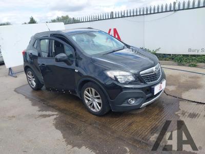 Image of 2016 VAUXHALL MOKKA EXCLUSIV S/S 1364cc TURBO PETROL MANUAL 6 Speed 5 DOOR HATCHBACK