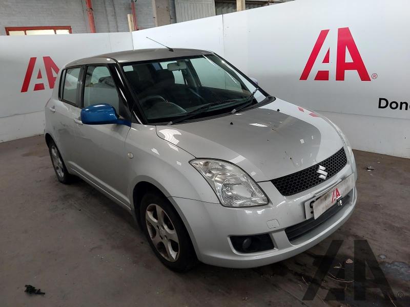 2009 SUZUKI SWIFT GLX 1490cc PETROL MANUAL 5 DOOR HATCHBACK