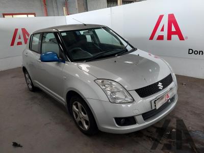 Image of 2009 SUZUKI SWIFT GLX 1490cc PETROL MANUAL 5 DOOR HATCHBACK