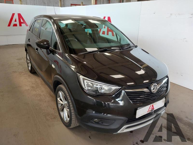 2019 VAUXHALL CROSSLAND X TECH LINE NAV ECOTEC S/S 1199cc TURBO PETROL AUTOMATIC 6 Speed 5 DOOR HATCHBACK