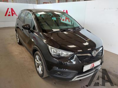 Image of 2019 VAUXHALL CROSSLAND X TECH LINE NAV ECOTEC S/S 1199cc TURBO PETROL AUTOMATIC 6 Speed 5 DOOR HATCHBACK