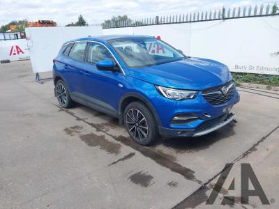 Image of 2021 VAUXHALL GRANDLAND X ELITE NAV 1199cc TURBO PETROL MANUAL 5 DOOR HATCHBACK