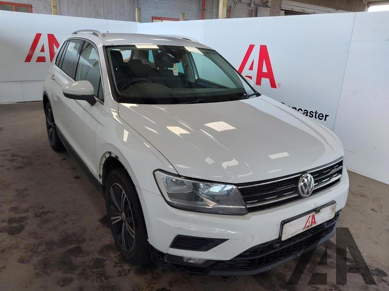 2017 VOLKSWAGEN TIGUAN SE NAV TDI BMT 1968cc TURBO DIESEL MANUAL 6 Speed 5 DOOR ESTATE