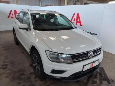 Image of 2017 VOLKSWAGEN TIGUAN SE NAV TDI BMT 1968cc TURBO DIESEL MANUAL 6 Speed 5 DOOR ESTATE