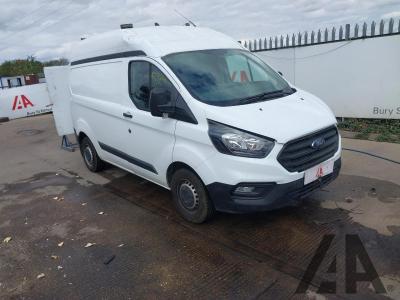Image of 2020 FORD TRANSIT CUSTOM 300 LEADER P/V ECOBLUE 1995cc TURBO DIESEL MANUAL 2 DOOR PANEL VAN