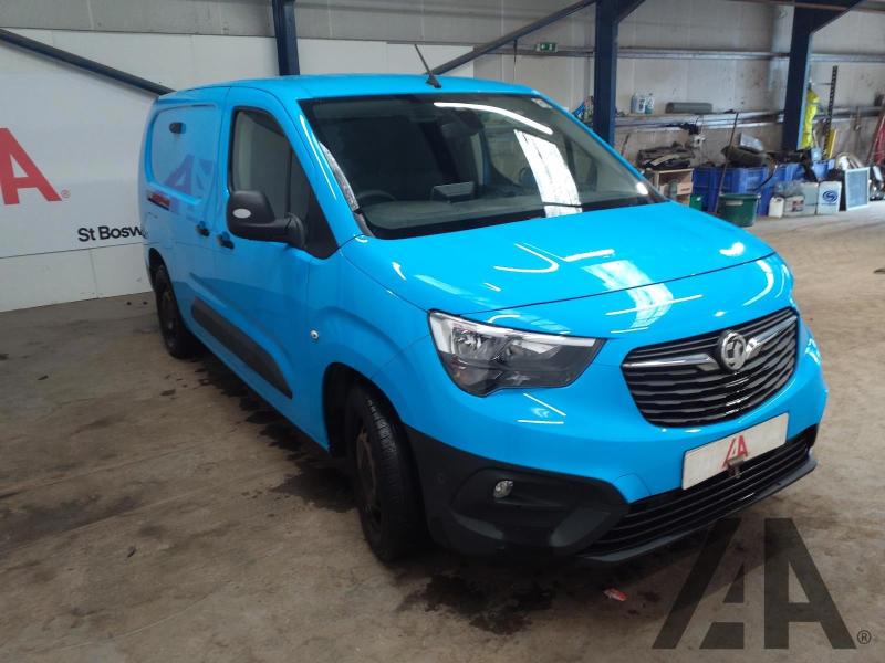 2020 VAUXHALL COMBO L2H1 2300 EDITION S/S 1499cc TURBO DIESEL MANUAL 4 DOOR PANEL VAN