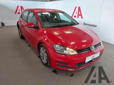 Image of 2014 VOLKSWAGEN GOLF SE TDI BLUEMOTION TECHNOLOGY 1598cc TURBO DIESEL MANUAL 5 Speed 5 DOOR HATCHBACK