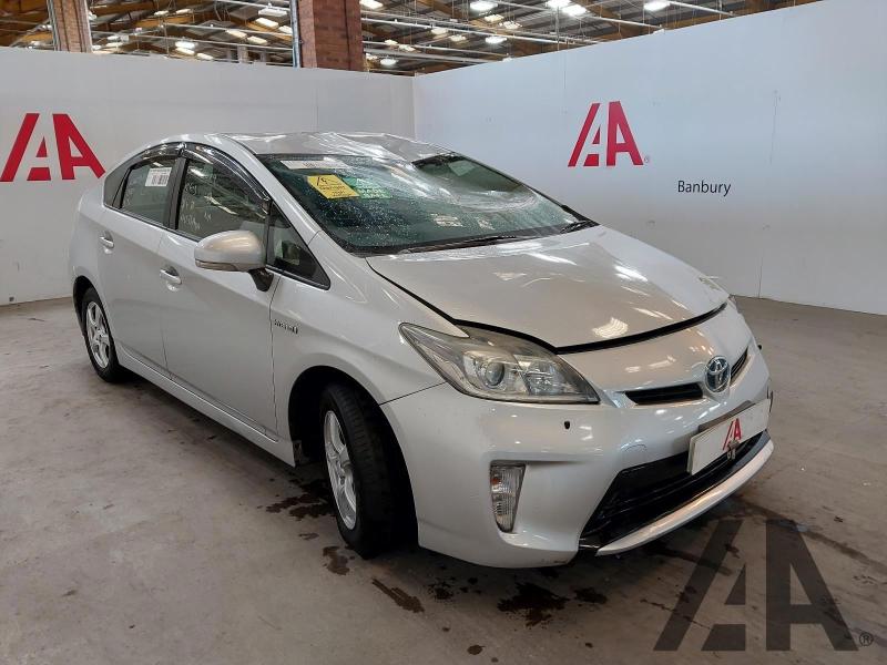 2014 TOYOTA PRIUS IMPORT VVT-I T4 1797cc PETROL/ELECTRIC CVT 5 DOOR HATCHBACK
