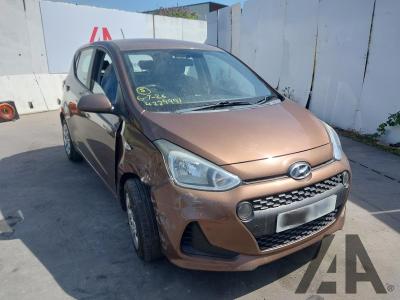 Image of 2017 HYUNDAI I10 SE 998cc PETROL MANUAL 5 Speed 5 DOOR HATCHBACK