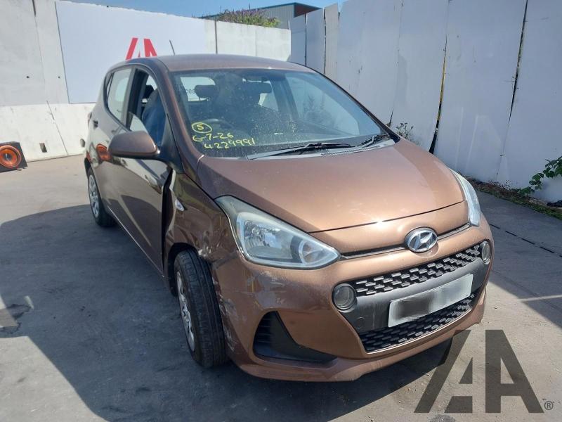 2017 HYUNDAI I10 SE 998cc PETROL MANUAL 5 Speed 5 DOOR HATCHBACK