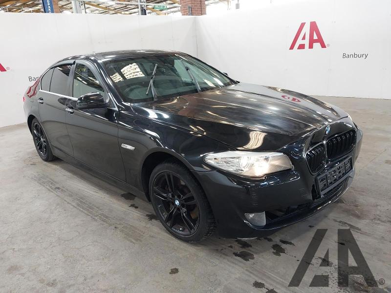 2010 BMW 5 SERIES 525D SE 2993cc TURBO DIESEL AUTOMATIC 4 DOOR SALOON