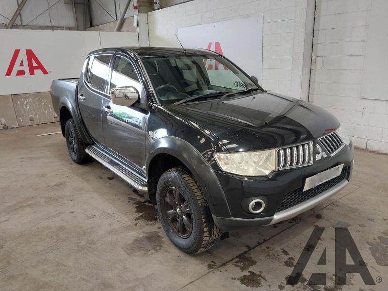 2010 MITSUBISHI L200 DI-D 4X4 TROJAN DCB 2477cc TURBO DIESEL MANUAL 5 Speed PICK UP