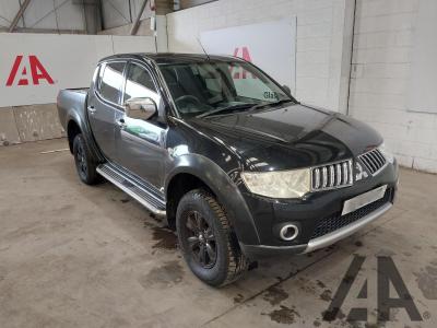 Image of 2010 MITSUBISHI L200 DI-D 4X4 TROJAN DCB 2477cc TURBO DIESEL MANUAL 5 Speed PICK UP