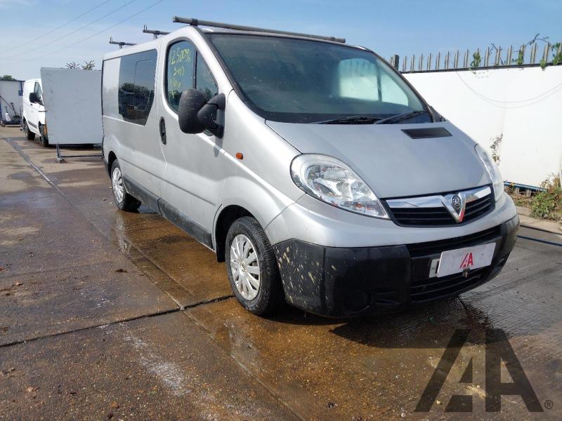 2008 VAUXHALL VIVARO 2700CDTI SWB SHR 1995cc TURBO DIESEL MANUAL 6 Speed PANEL VAN