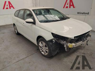 Image of 2021 PEUGEOT 308 BLUEHDI S/S SW ACTIVE 1499cc TURBO DIESEL MANUAL 6 Speed 5 DOOR ESTATE
