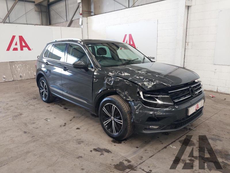 2018 VOLKSWAGEN TIGUAN SE NAVIGATION TDI 1968cc TURBO DIESEL MANUAL 6 Speed 5 DOOR ESTATE