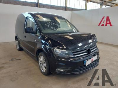 Image of 2016 VOLKSWAGEN CADDY C20 TDI HIGHLINE 1968cc TURBO DIESEL SEMI AUTO PANEL VAN