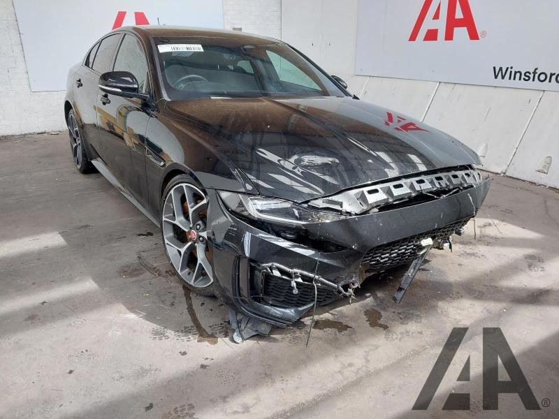 2023 JAGUAR XE SPORT 1997cc TURBO PETROL AUTOMATIC 4 DOOR SALOON