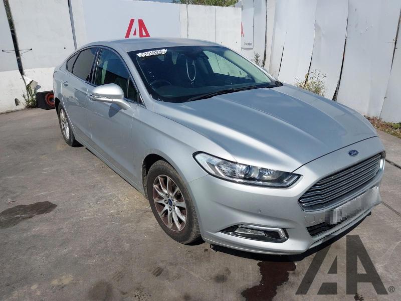 2018 FORD MONDEO TITANIUM EDITION ECONETIC TDCI 1997cc TURBO DIESEL MANUAL 6 Speed 5 DOOR HATCHBACK