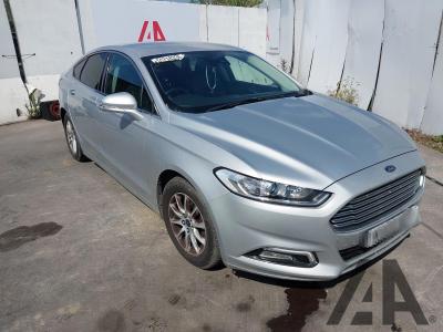 Image of 2018 FORD MONDEO TITANIUM EDITION ECONETIC TDCI 1997cc TURBO DIESEL MANUAL 6 Speed 5 DOOR HATCHBACK
