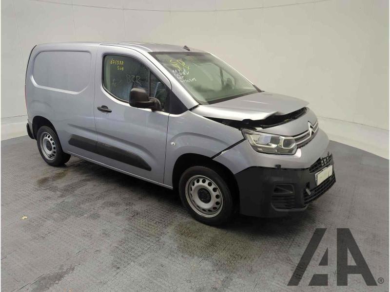 2022 CITROEN BERLINGO 1000 ENTERPRISE EDITION M BLUE 1499cc TURBO DIESEL MANUAL PANEL VAN