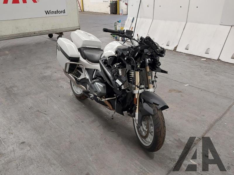 2025 BMW R SERIES 1250 RT POLICE 1254cc PETROL MANUAL TOURER