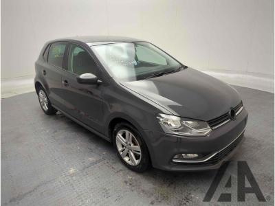 Image of 2016 VOLKSWAGEN POLO MATCH 999cc PETROL MANUAL 5 Speed 5 DOOR HATCHBACK