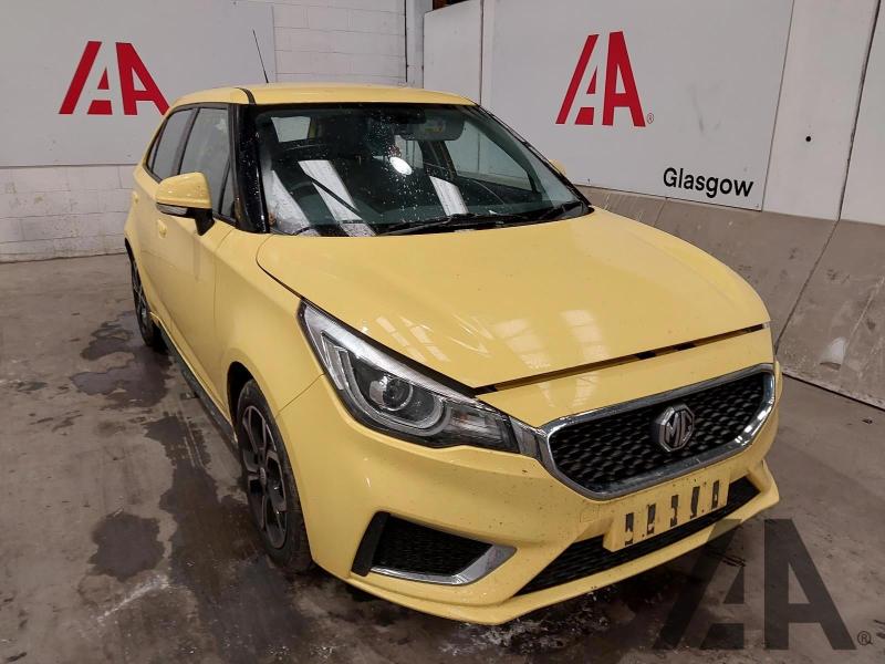 2022 MG 3 EXCLUSIVE NAV VTI-TECH 1498cc PETROL MANUAL 5 DOOR HATCHBACK