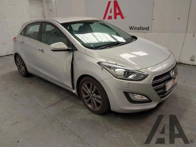 Image of 2015 HYUNDAI I30 CRDI PREMIUM 1582cc TURBO DIESEL MANUAL 6 Speed 5 DOOR HATCHBACK