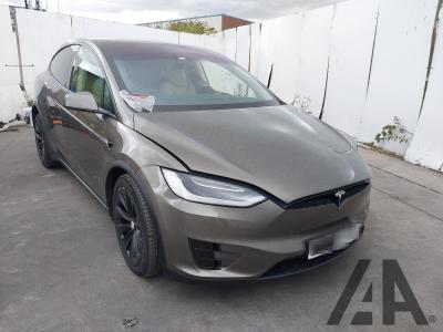 Image of 2016 TESLA MODEL X P90D ELECTRIC DIRECT DRIVE 5 DOOR HATCHBACK