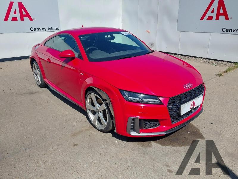 2019 AUDI TT TFSI S LINE 40 1984cc TURBO PETROL SEMI AUTO 7 Speed 3 DOOR COUPE