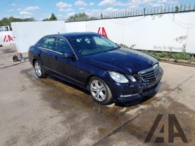 Image of 2012 MERCEDES E-CLASS E220 CDI BLUEEFFICIENCY EXECUT 2143cc TURBO DIESEL AUTOMATIC 4 DOOR SALOON