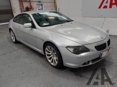 Image of 2005 BMW 6 SERIES 650I SPORT 4799cc PETROL AUTOMATIC 2 DOOR COUPE