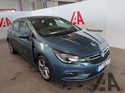 2016 VAUXHALL ASTRA SRI NAV CDTI 1598cc TURBO DIESEL MANUAL 6 Speed 5 DOOR HATCHBACK