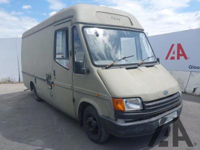 Image of 1990 FORD TRANSIT 190 C WINDSHIELD 2496cc DIESEL MANUAL 5 Speed 2 DOOR MOTORHOME