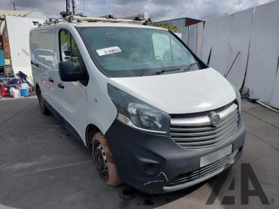 Image of 2018 VAUXHALL VIVARO L1H1 2900 CDTI S/S 1598cc TURBO DIESEL MANUAL 6 Speed PANEL VAN