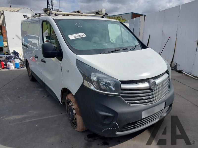 2018 VAUXHALL VIVARO L1H1 2900 CDTI S/S 1598cc TURBO DIESEL MANUAL 6 Speed PANEL VAN